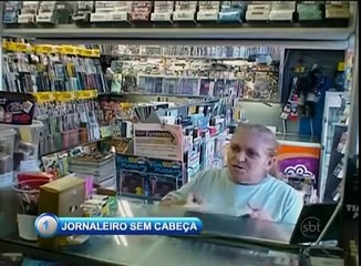 Degolador continua solto - Pegadinha Sílvio Santos