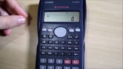 Seno, Cosseno e Tangente na Calculadora Científica