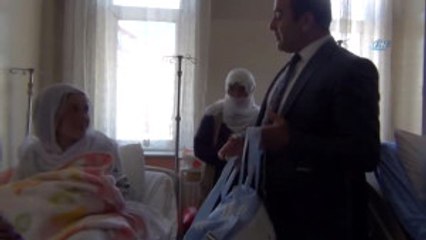 Erciş Belediyesinden "Doğumdan Mezara Yanınızdayız" Projesi Hayata Geçirildi