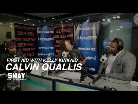 First Aid with Kelly Kinkaid: Prostate Cancer Awareness with Calvin Quallis