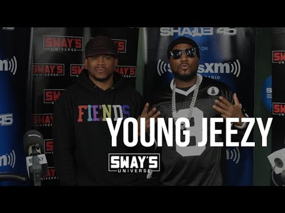 Jeezy Interview on Sway in The Morning: Explains What It Means to Trap