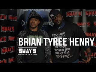 Paper Boi AKA Brian Tyree Henry Talks "Atlanta" on Sway in the Morning