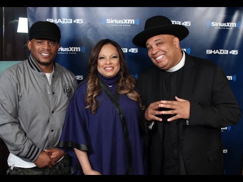 Rev Run Names Top 5 Favorite Rappers + Wife Justine Simmons Rap Battles on Sway in the Morning