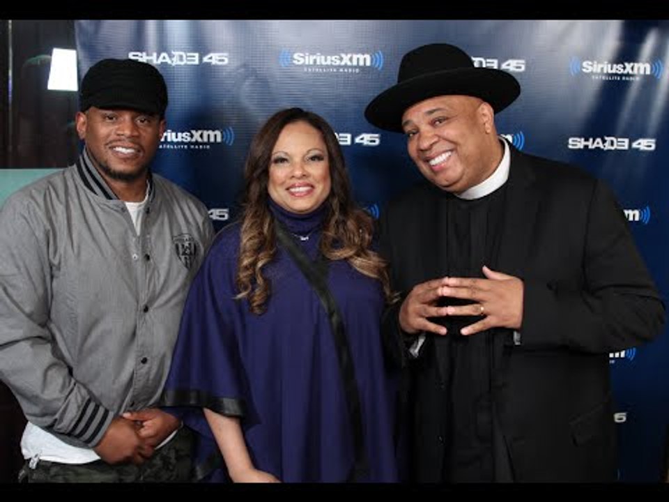 Rev Run Names Top 5 Favorite Rappers + Wife Justine Simmons Rap Battles on Sway in the Morning