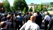 ABD'de Türk Büyükelçiliği önünde arbede