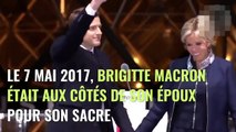 Brigitte Macron   un détail sur sa tenue n est pas passé inaperçu et divise les internautes !