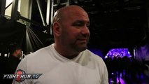 Dana White on Mayweather vs. McGregor 