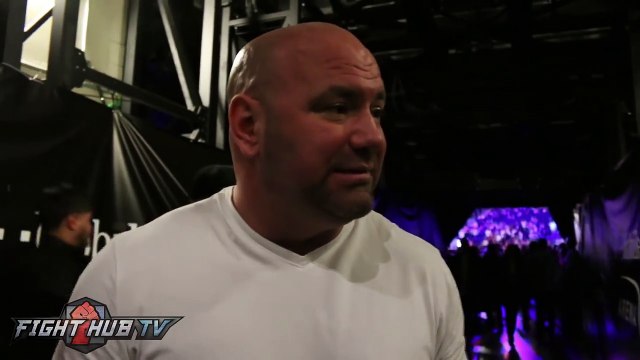 Dana White on Mayweather vs. McGregor Floyd is waiting on me and he knows it