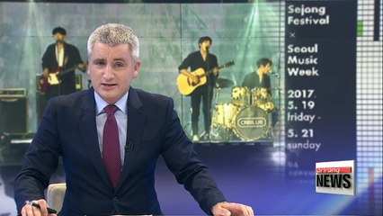 Gwanghwamun Festival x Seoul Music Week to start Friday