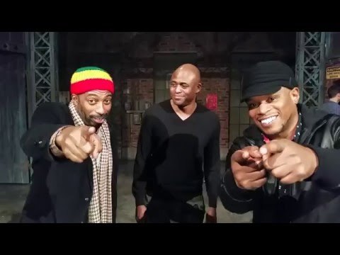 Happy Holidays From Wayne Brady, Sway and Rich Nice