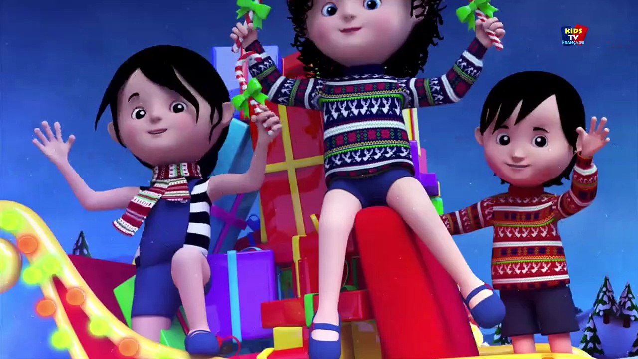 Jingle Bells _ Musique pour enfants _ Chanson de Noël _ Chris