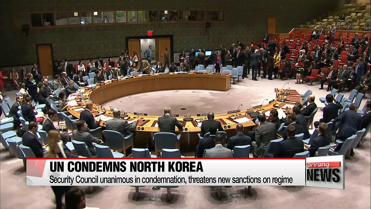 UN Security Council condemns North Korea, vows new sanctions