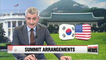 White House delegation in Seoul to discuss Trump-Moon summit details