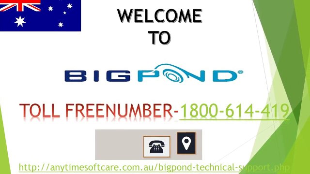 Call toll-free Number 1-800-614-419 | Stupendous Telstra Bigpond Support