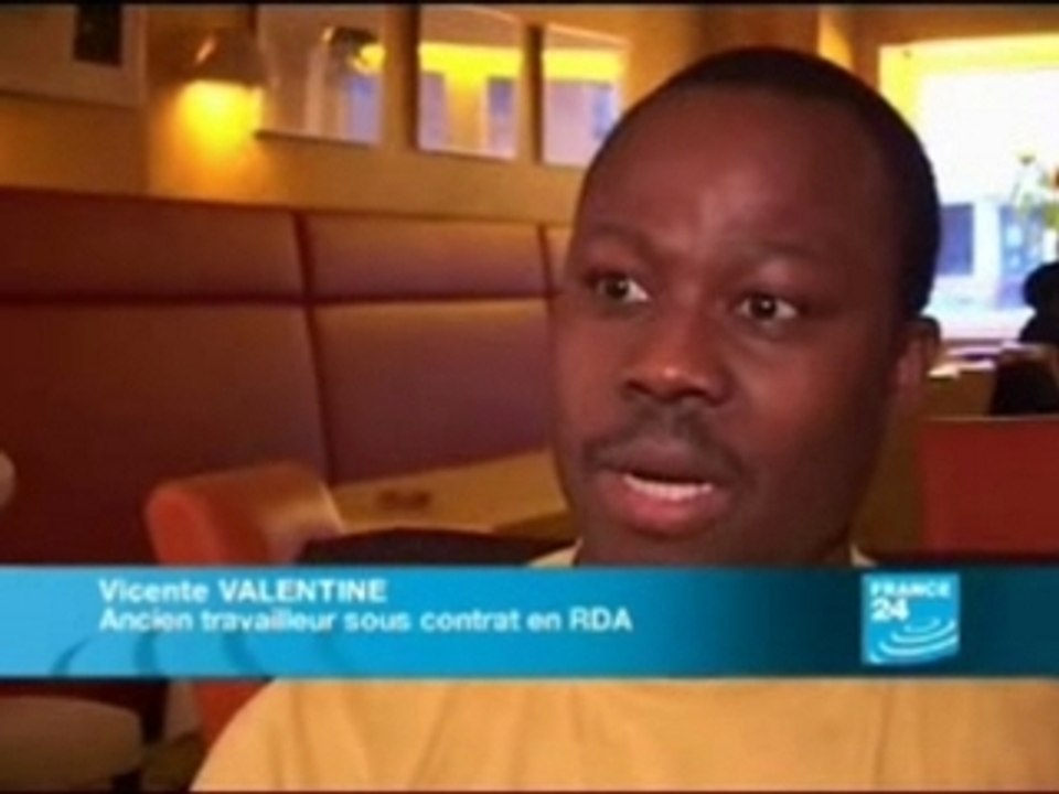 FRANCE24-FR-Reportage- Les ouvriers étrangers en RDA