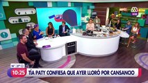 Patricia Maldonado confiesa que lloró por cansancio - Mucho Gusto 2017