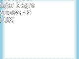 Arena ES 0000080680 Chanclas Mujer Negro Black  Turquoise 42 EU 8 UK