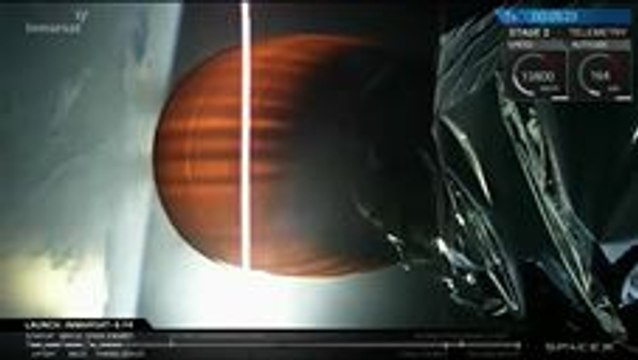 SpaceX Launches Inmarsat Communications Satellite Into Orbit