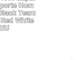 Nike 554724009 Zapatillas de Deporte Hombre Negro Black  Team Red  Team Red  White