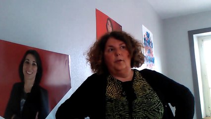 Claudine Le Bastard soutient Cinderella Bernard