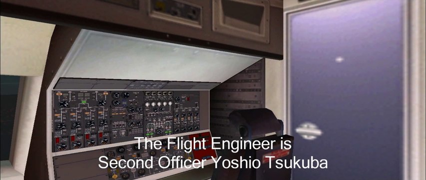 FS2004 - An Out of This World Encounter (Japan Air Lines Flight 1628)