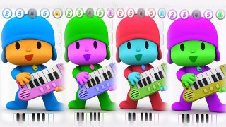 Fun Learning Colors with My Talking Pocoyo  - Learn Colors for Kids