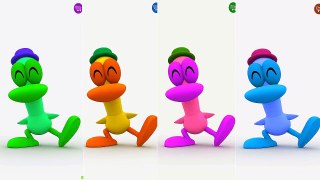 Fun Learning Colors with My Talking Pato -  Learn Colors for Kids