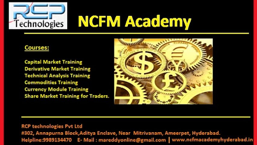 Technical Analysis Training