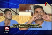 VMT: joven agredido tras visitar a novia denuncia acoso policial