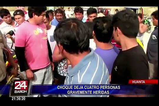 Piura: cinco personas mueren tras despiste de auto a canal de regadío