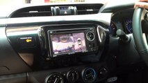 Toyota Hilux Revo (2017) - 360'deg High Definition HD camera system