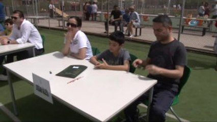 Çocuklar 'Bilim, Kültür ve Sanat Şenliği'nde Eğlendi