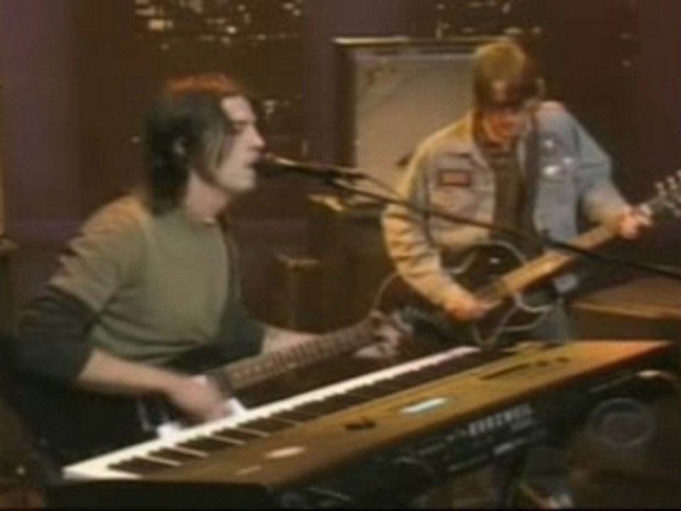 Foo Fighters - Next Year [David Letterman Show]