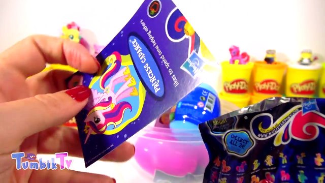 Oyun Hamuru ile Dev Prenses Sofia Sürpriz Yumurta