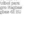 adidas Gloro 162 TF Botas de Fútbol para Hombre Negro Negbas  Dormet  Negbas 42 EU