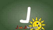 Deutsches ABC Lernvideo -  Das J-Lied - ABC für Kleinkinder-Xq2mswXcSQc