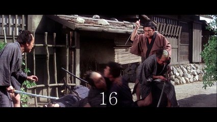 Zatoichi 13 Killcount