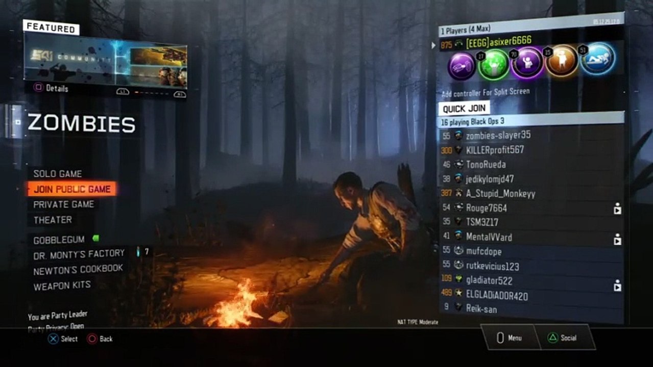 Black ops 3 zombie DLC5 origin