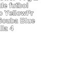 Puma Evopower 4 Fg  Zapatillas de fútbol color Fluro YellowPrism VioletScuba Blue 5