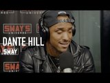 Friday Fire Cypher: Dante Hill Freestyle and Interview on Sway in the Morning
