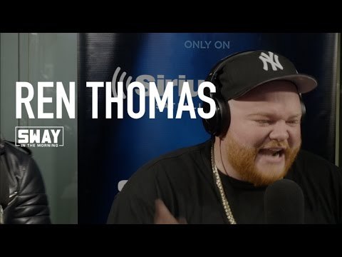 Friday Fire Cypher: Ren Thomas Freestyle and Interview on Sway in the Morning