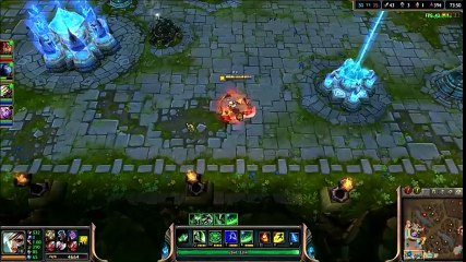 Riven fast combo + animation cancel + wall hop overview