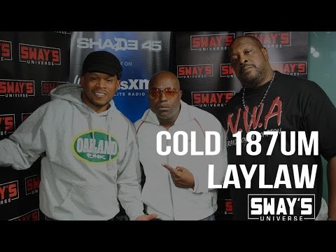 Untold West Coast Stories: The Creators of the G-FUNK Era Cold 187 & Lay Law on Sway in the Morning