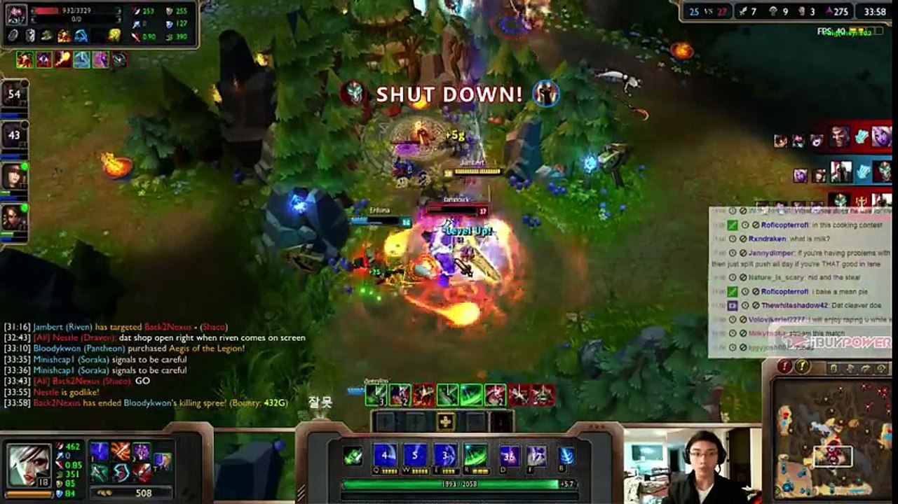Riven mechanics