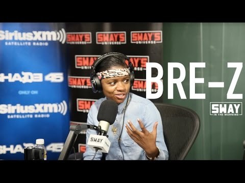 Bre Z Freestyle & Interview on Sway in the Morning