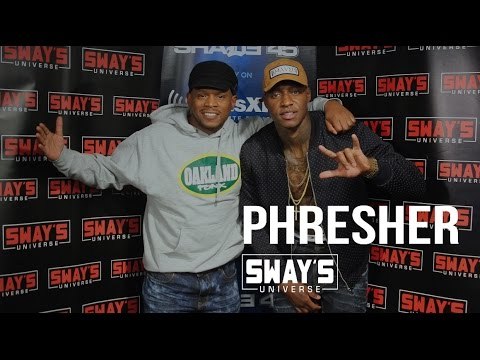 Phresher Freestyle and Interview on Sway in Morning
