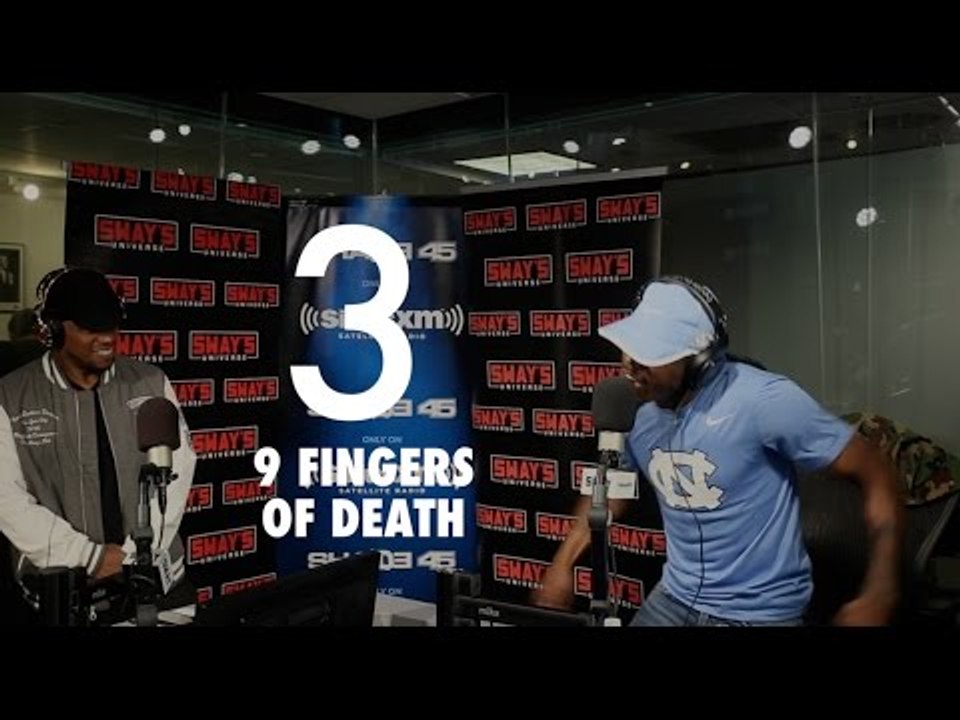 One Shot Winner: 3 Smashes the 9 Fingers of Death on Sway in the Morning