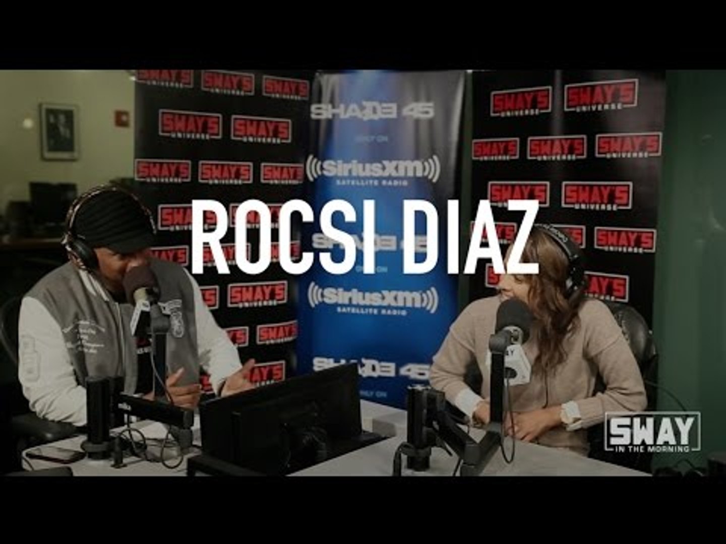 Rocsi Diaz Interview on Sway in the Morning