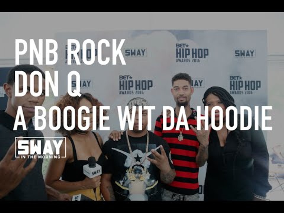 2016 BET Hip Hop Awards: A Boogie, Don Q and PnB Rock on Learning From Greats Before Them