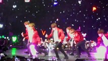 FANCAM] BTS THE WINGS TOUR HONG KONG 2 JHOPE STEPPED ON JIMINS ANKLE AND GET HURT